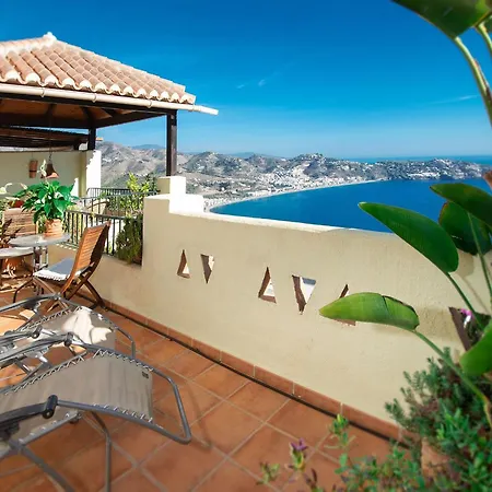 In Almunecar Mit Terrasse Und Meerblick *
