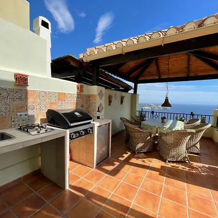 Holiday home In Almunecar Mit Terrasse Und Meerblick