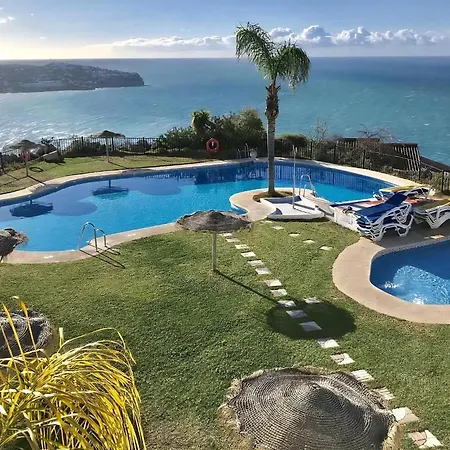 Holiday home In Almunecar Mit Terrasse Und Meerblick